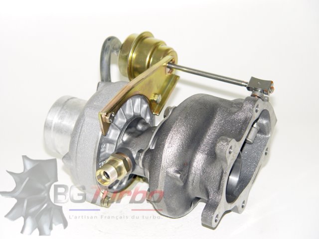 TURBO BORGWARNER K14 NEUF - FIAT DUCATO TDI 8140.47.2200 2,5 L 109 115 CV - 53149707016
